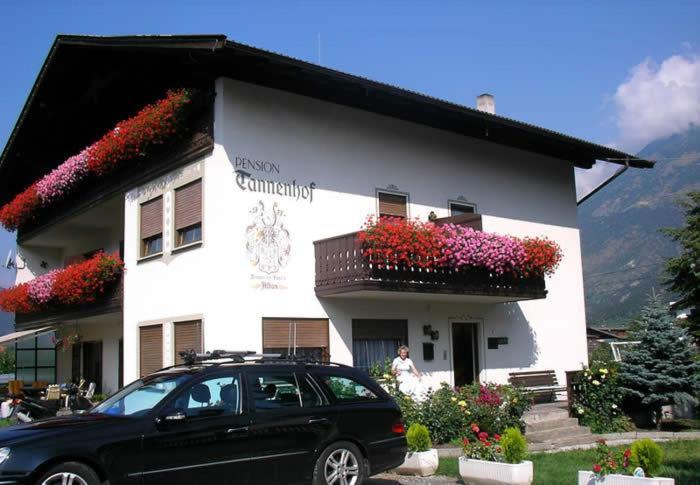 Pension Tannenhof Лачес Экстерьер фото